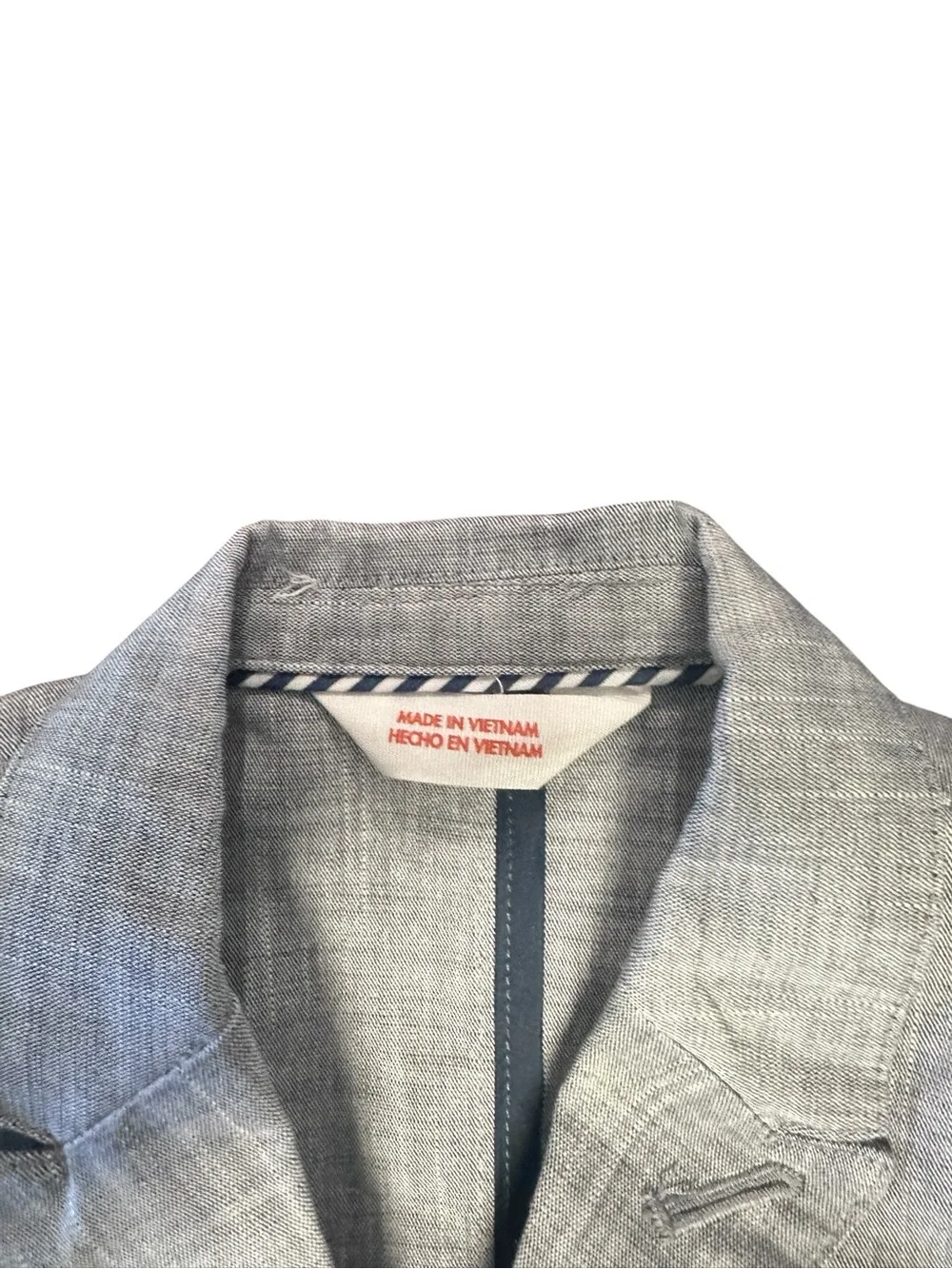 Cat & Jack Toddler Boys 2-Piece Suit Set Gray Textured Blazer Pants 18M NWT